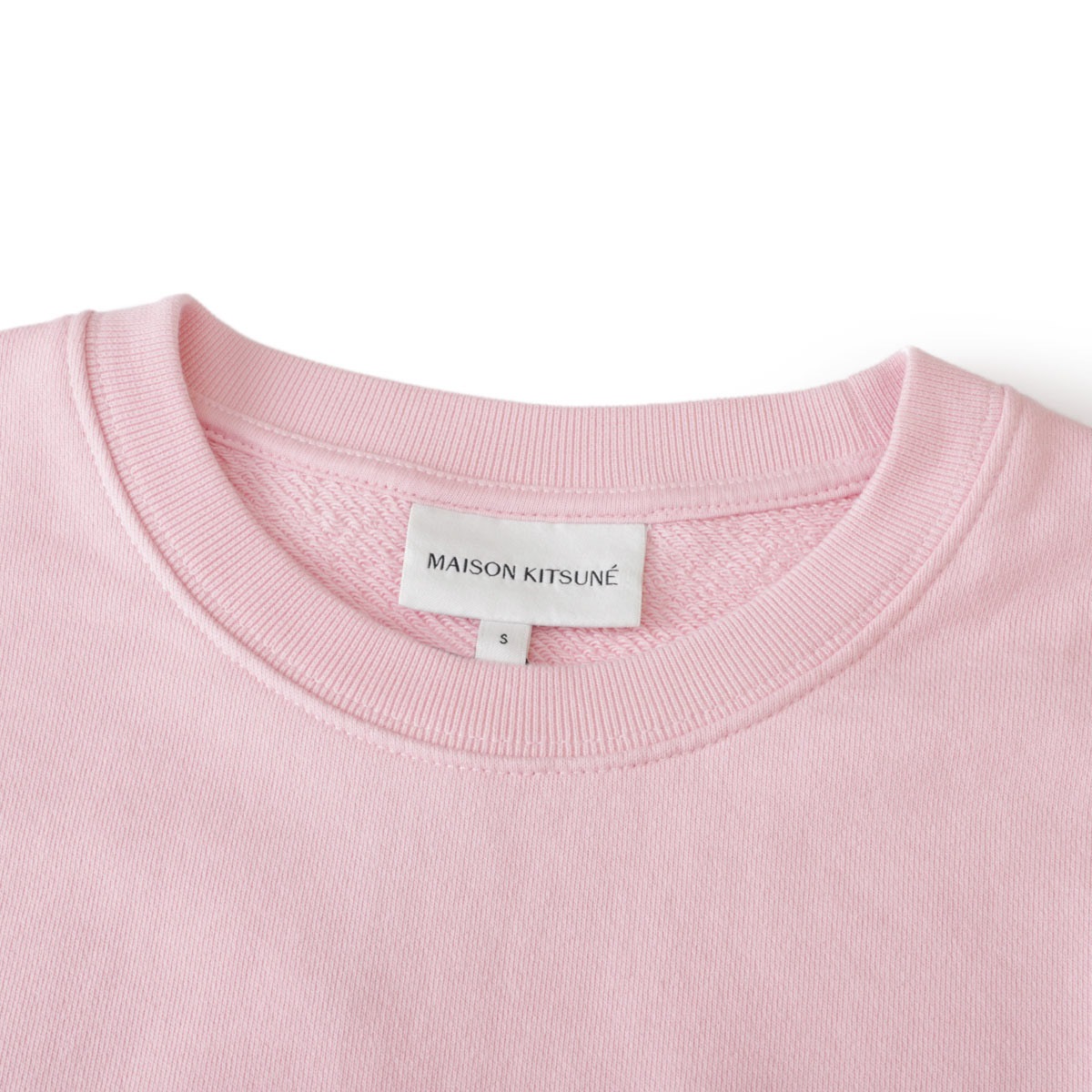 【アウトレット】【ラスト1点】【訳あり】 MAISON KITSUNE メゾンキツネ スウェット/FOX HEAD PATCH REGULAR SWEATSHIRT【返品交換不可】 レディース