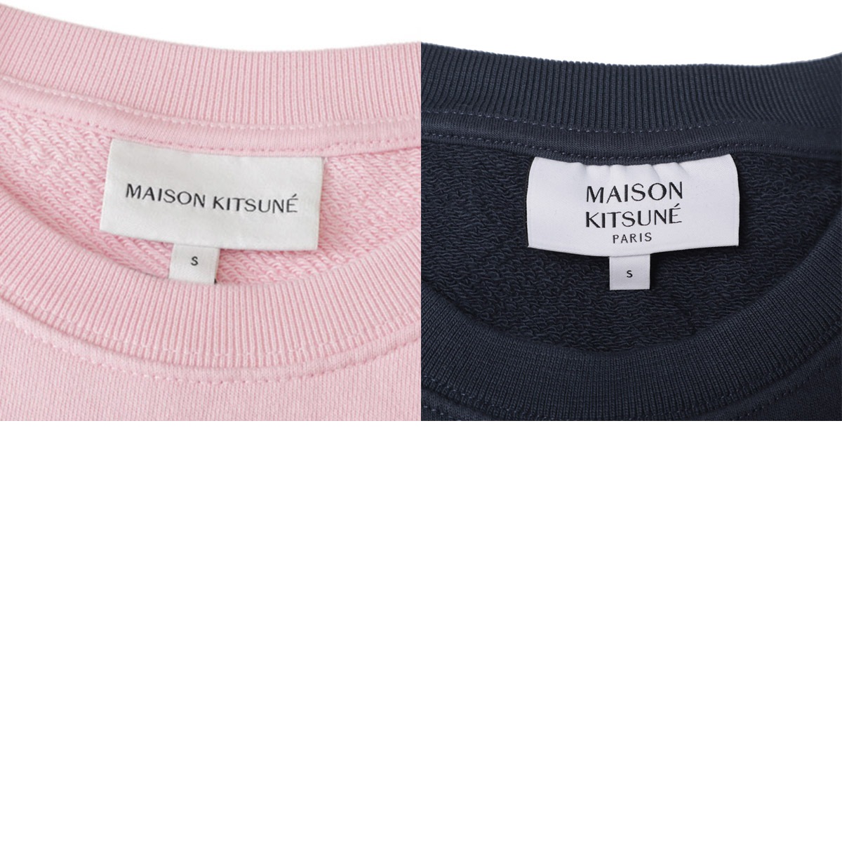 【アウトレット】【ラスト1点】【訳あり】 MAISON KITSUNE メゾンキツネ スウェット/FOX HEAD PATCH REGULAR SWEATSHIRT【返品交換不可】 レディース