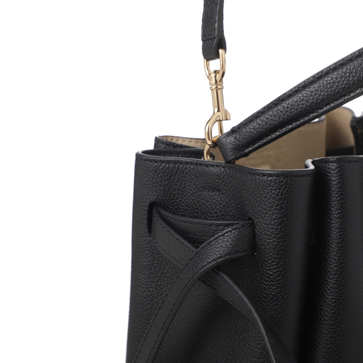 定価7万【新品】トリーバーチ ロミー 2way バケット ショルダーバッグ 黒 TORY BURCH（トリーバーチ） ショルダーバッグ バッグ ロミー バケット