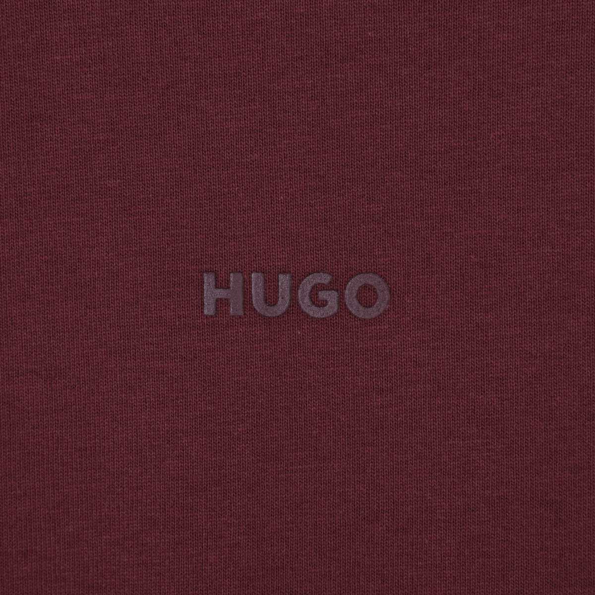 HUGO HUGOBOSS ヒューゴヒューゴボス クルーネック 長袖Ｔシャツ/DAPOSO メンズ