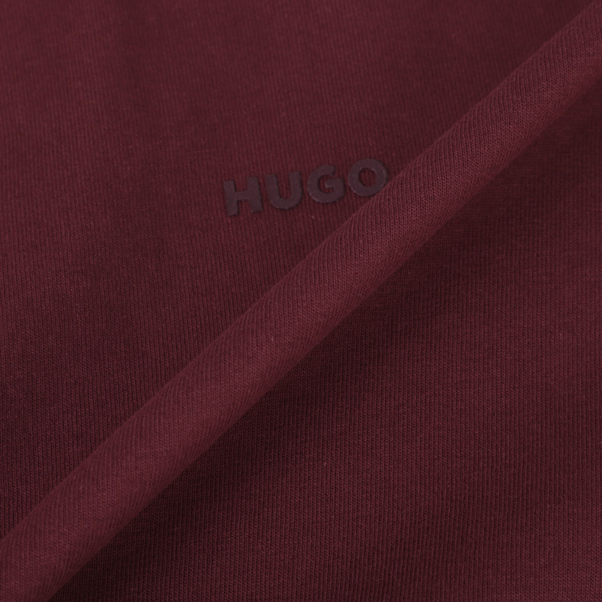 HUGO HUGOBOSS ヒューゴヒューゴボス クルーネック 長袖Ｔシャツ/DAPOSO メンズ