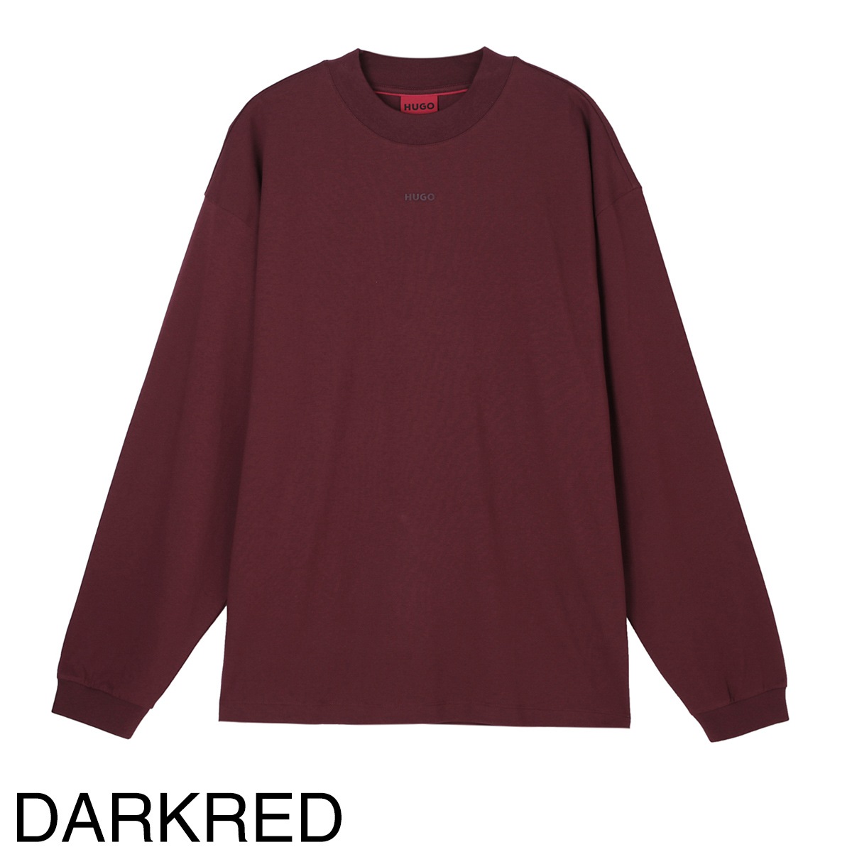 HUGO HUGOBOSS ヒューゴヒューゴボス クルーネック 長袖Ｔシャツ/DAPOSO メンズ