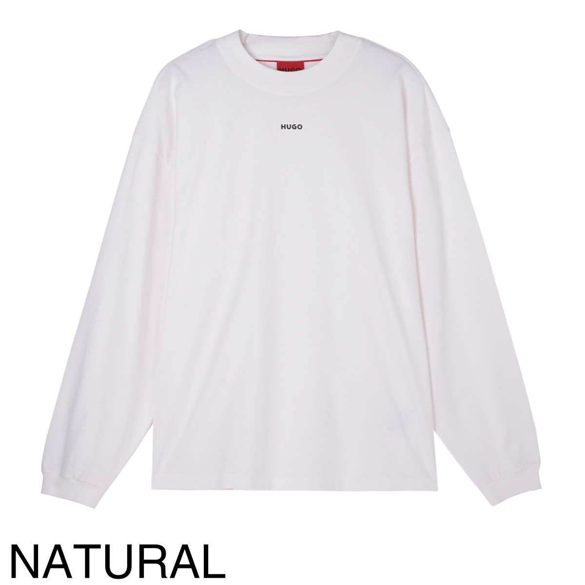 HUGO HUGOBOSS ヒューゴヒューゴボス クルーネック 長袖Ｔシャツ/DAPOSO メンズ