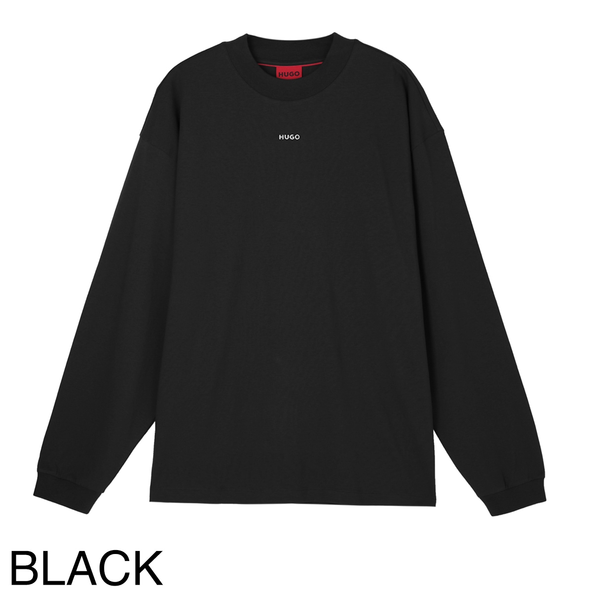 HUGO HUGOBOSS ヒューゴヒューゴボス クルーネック 長袖Ｔシャツ/DAPOSO メンズ