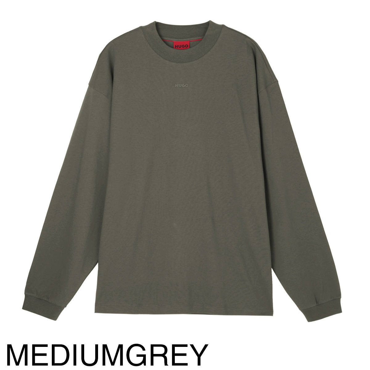 HUGO HUGOBOSS ヒューゴヒューゴボス クルーネック 長袖Ｔシャツ/DAPOSO メンズ