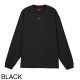 HUGO HUGOBOSS ヒューゴヒューゴボス クルーネック 長袖Ｔシャツ/DAPOSO メンズ