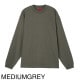 HUGO HUGOBOSS ヒューゴヒューゴボス クルーネック 長袖Ｔシャツ/DAPOSO メンズ