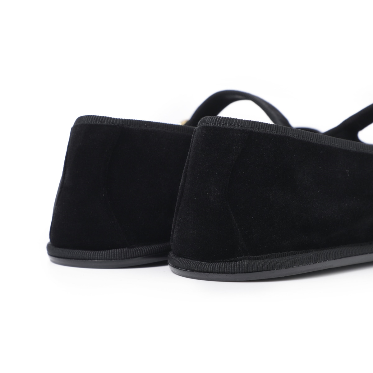 CELINE セリーヌ バレエシューズ/メリージェーン/VELVETY MARY JANE