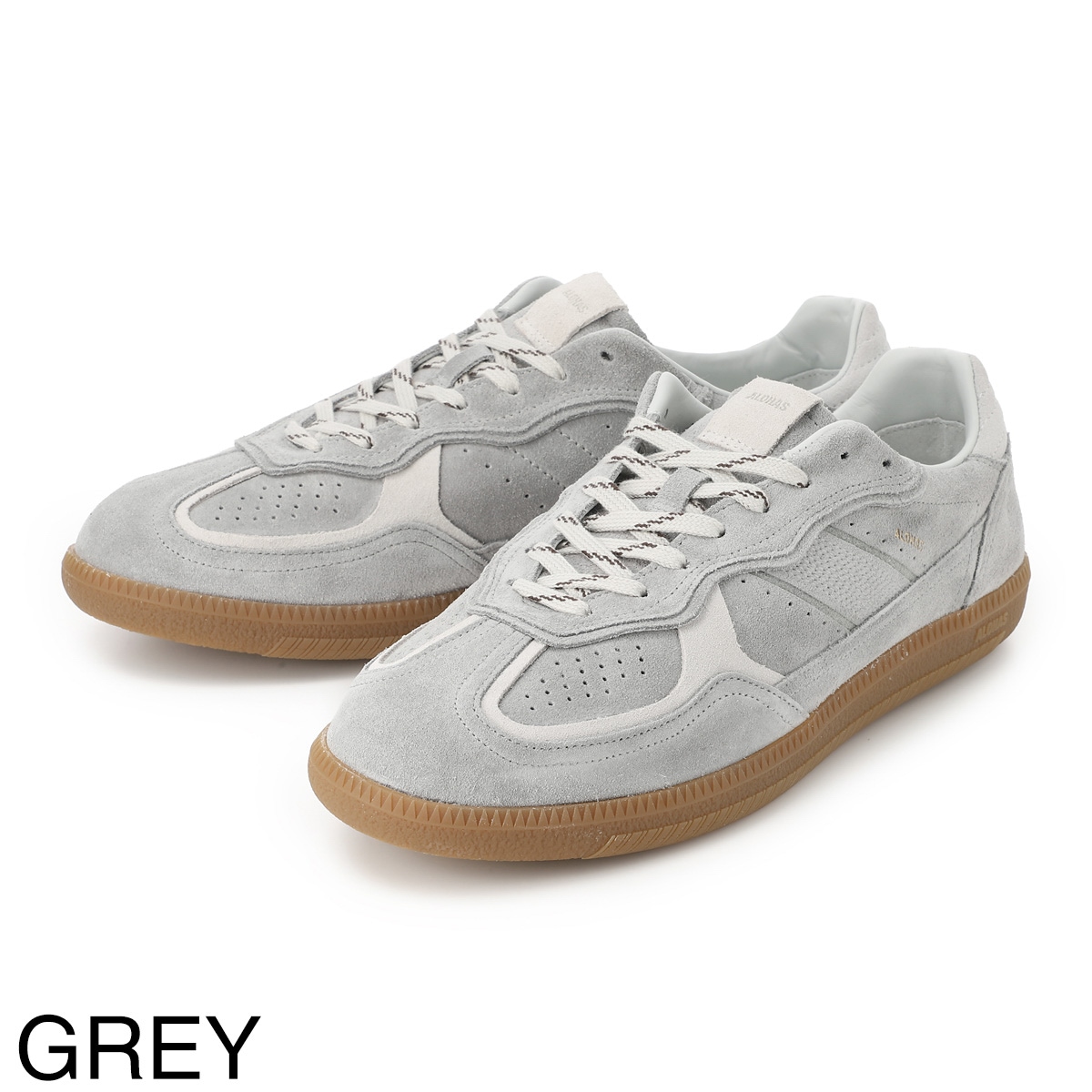 ALOHAS アロハス スニーカー/TB.490 Rife Leather Sneakers スエード ロートップ ラバーソール【大きいサイズあり】 レディース