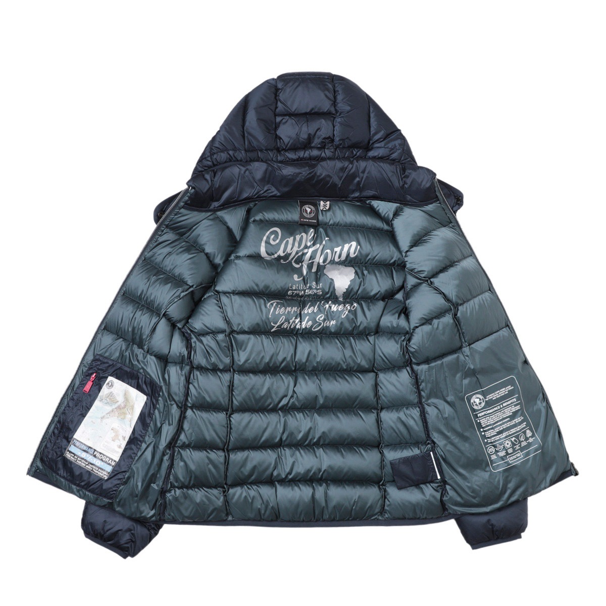 CAPE HORN ケープホーン ダウンジャケット/STELLA【大きいサイズあり】 レディース
