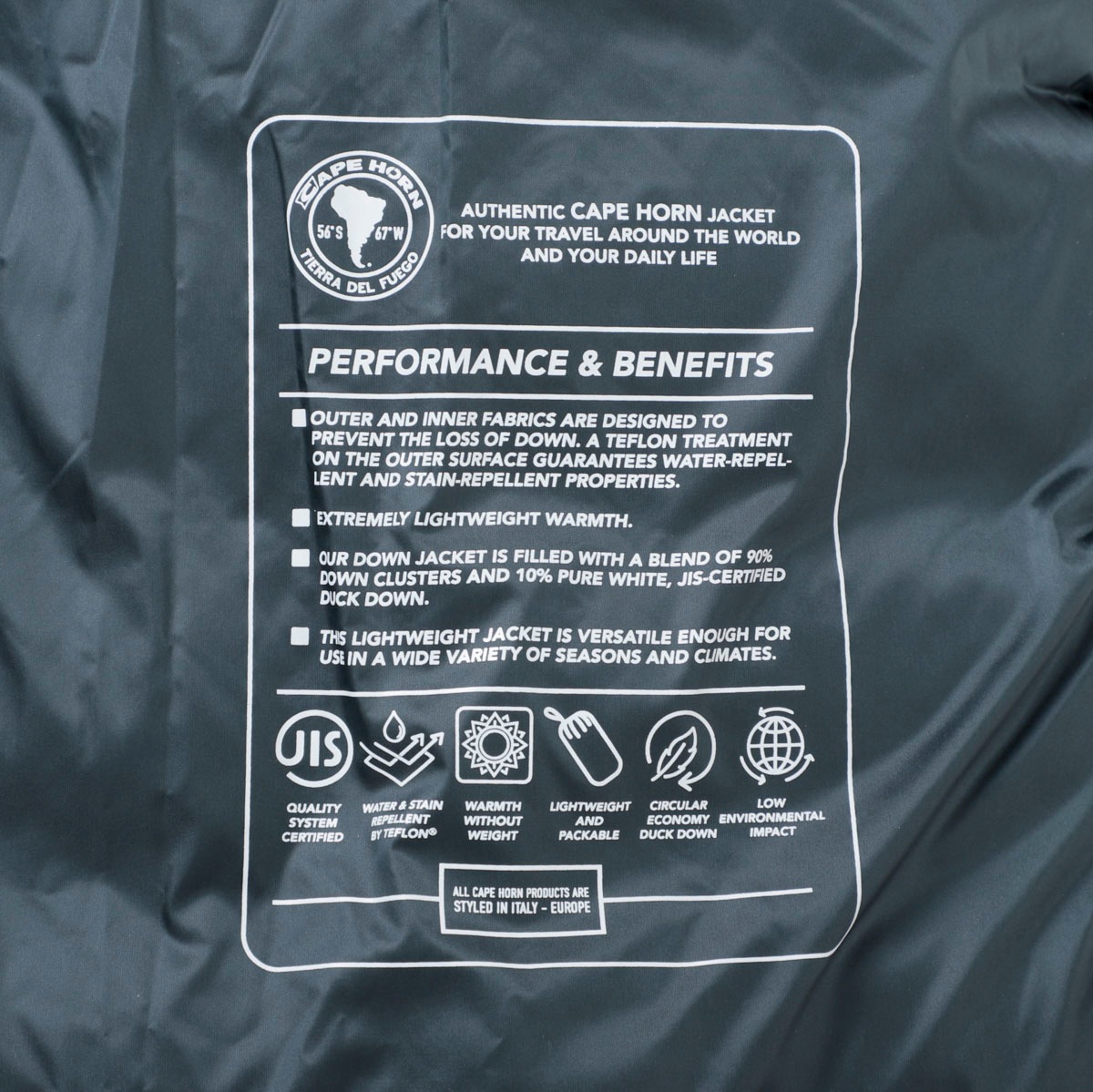 CAPE HORN ケープホーン ダウンジャケット/STELLA【大きいサイズあり】 レディース