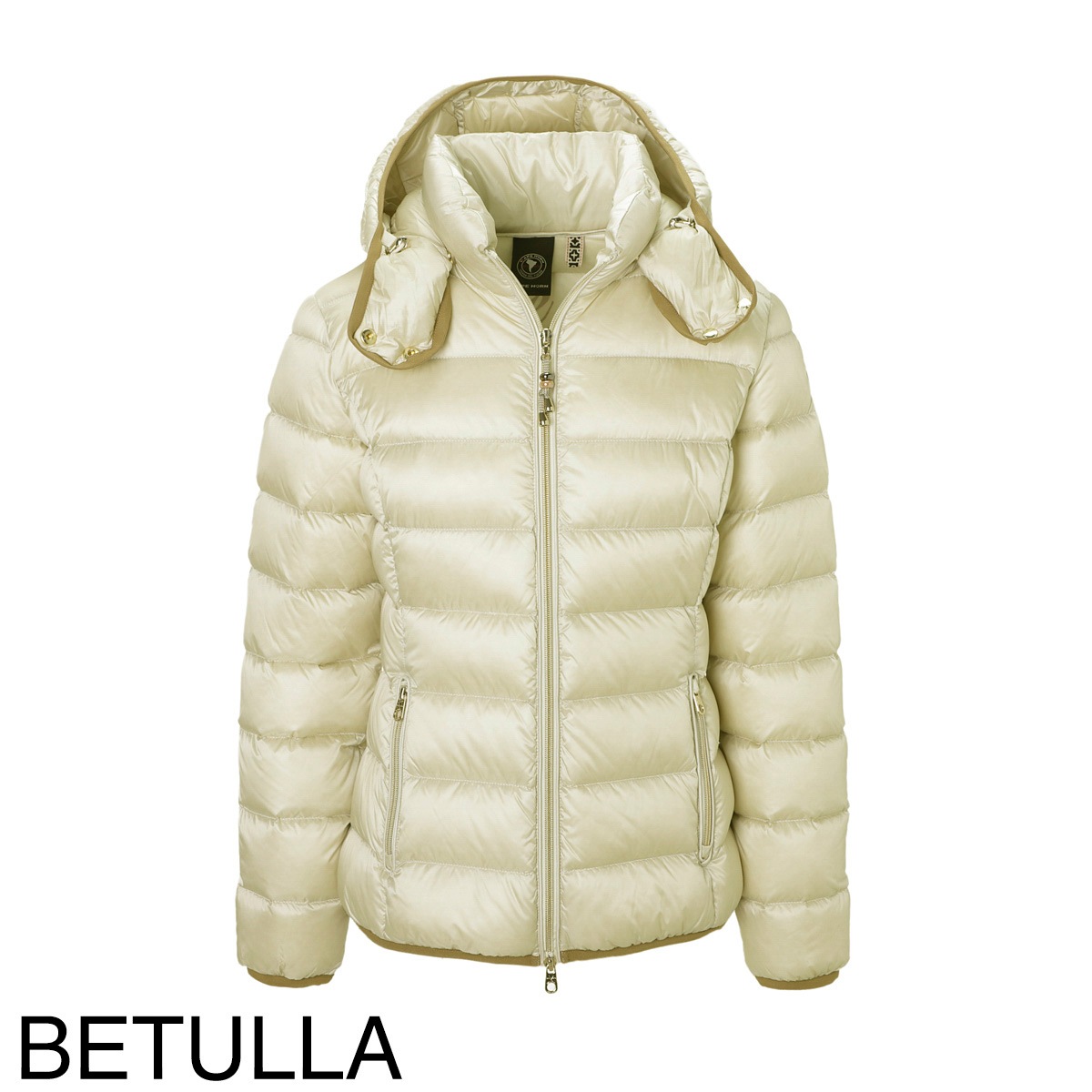 美品◆CAPE HORN◆ケープホーン ステラ ダウンジャケット 黄色 40 CAPE HORN ケープホーン ダウンジャケット/STELLA【大きいサイズ