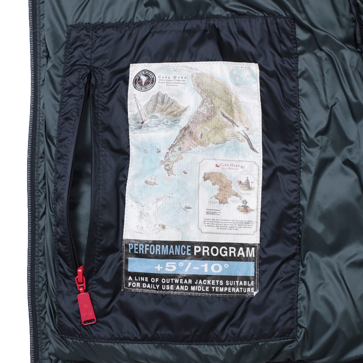 CAPE HORN ケープホーン ダウンジャケット/STELLA【大きいサイズあり】 レディース