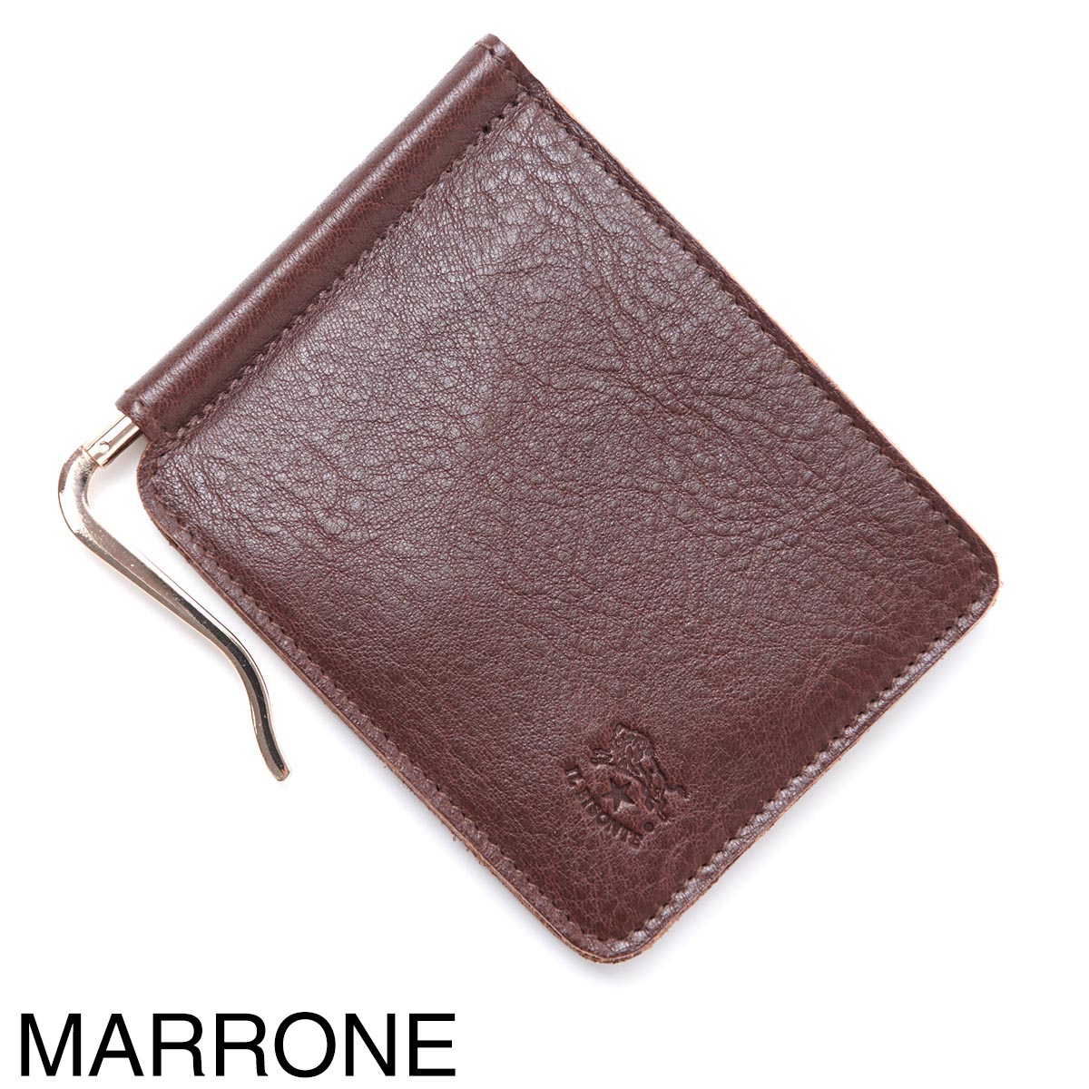 新品 イルビゾンテ 本革 レザー ウォレット 財布 マネークリップ ブラウン マネークリップウォレット | 折財布 | 財布 | オンラインストア