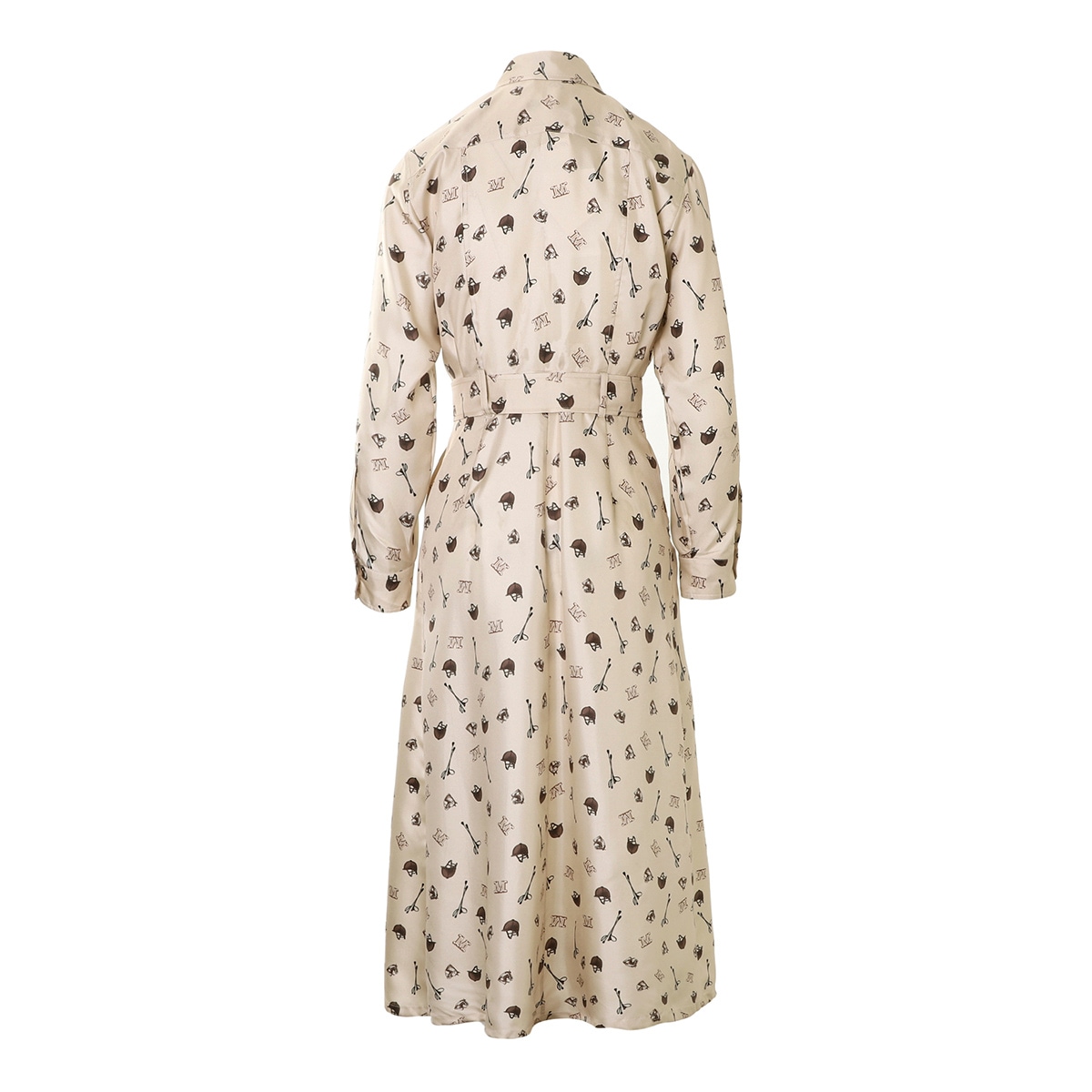 美品♡マックスマーラ シルク100% 大きいサイズ 42 ワンピース ペイズリー Max Mara - ❇️MaxMaraマックスマーラ24新作シルクシャツ