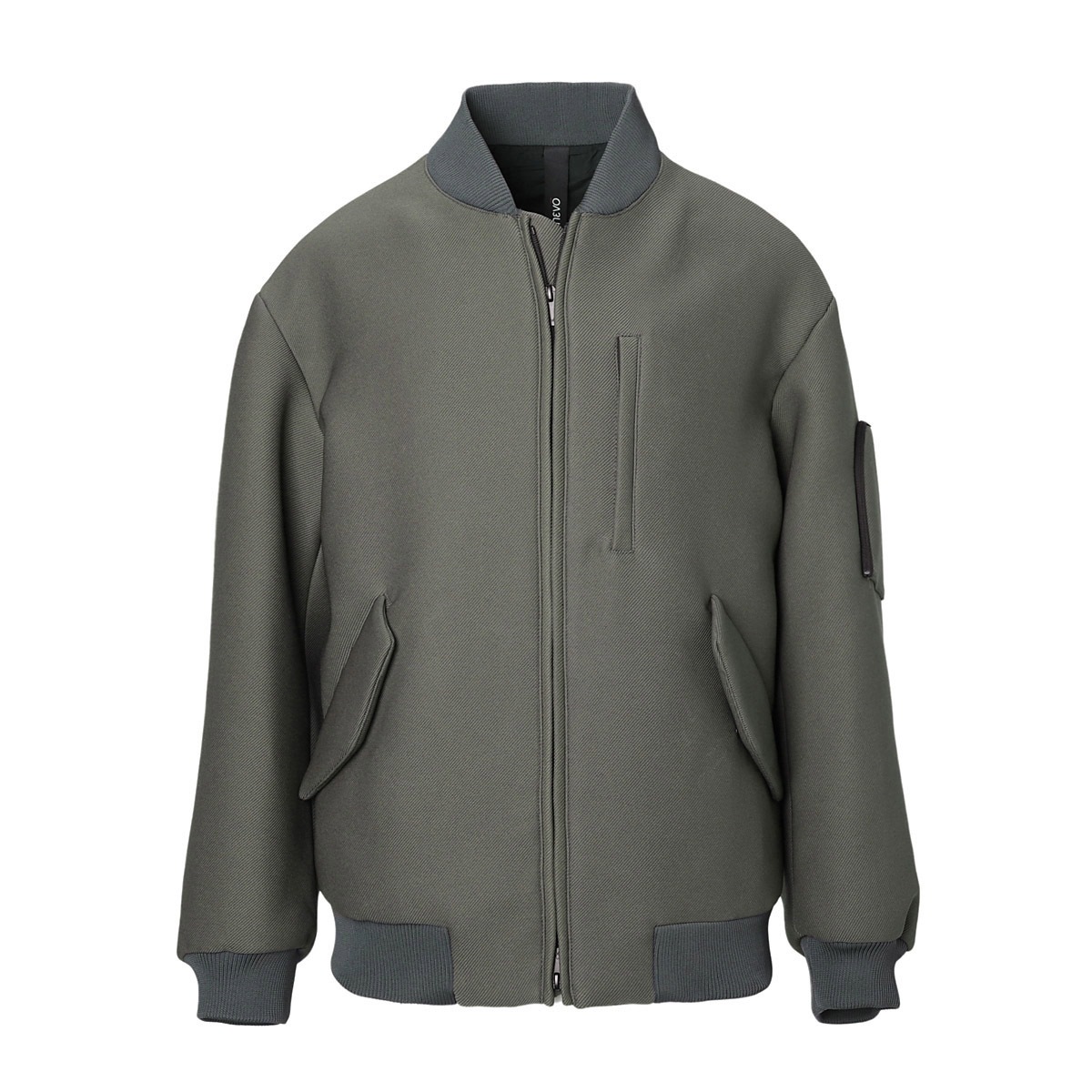 定価91300円　hevo イーヴォ ブルゾン　ジャケット アウトレット】HEVO イーヴォ ブルゾン/ボンバージャケット