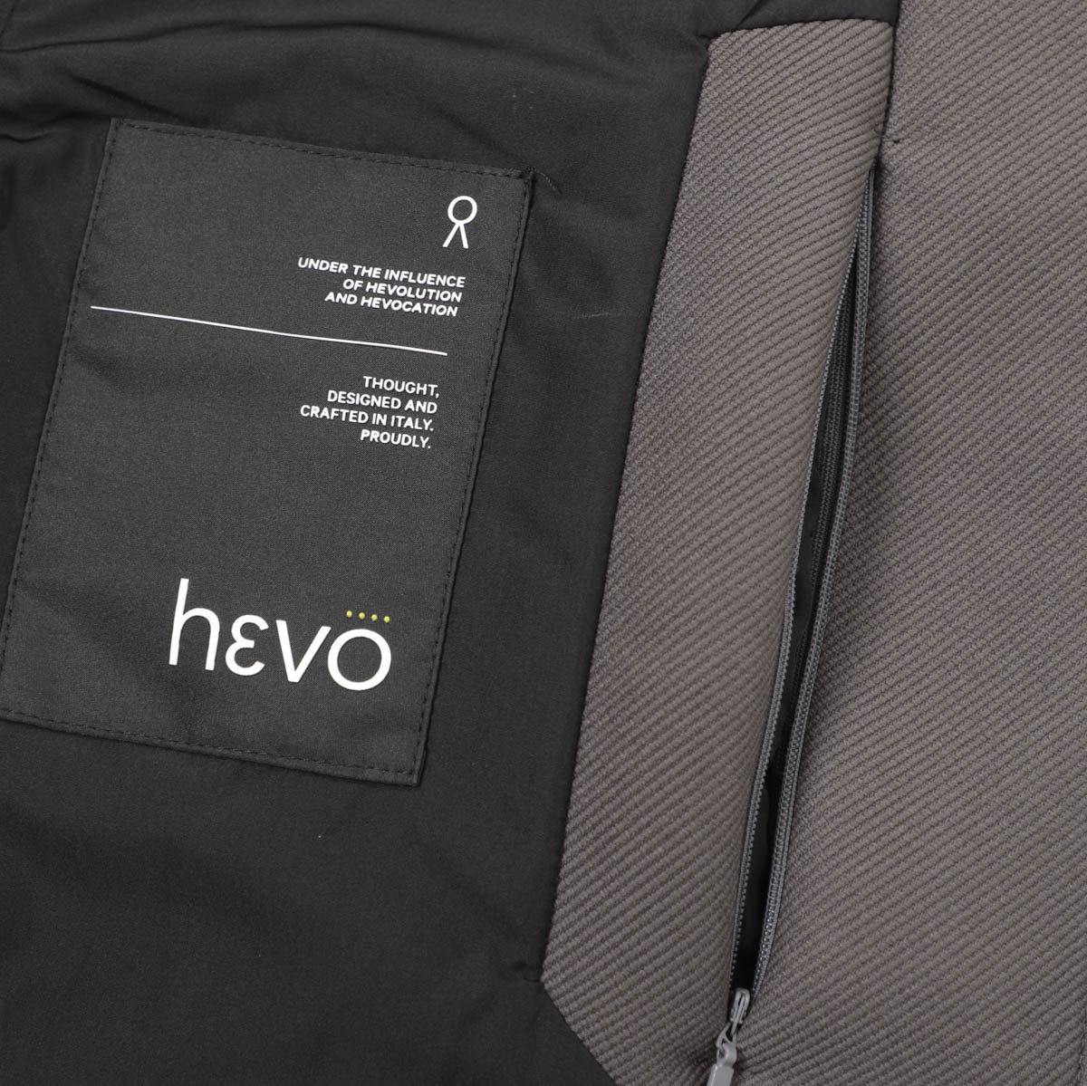定価91300円　hevo イーヴォ ブルゾン　ジャケット 楽天市場】HEVO / イーヴォ｜パッカブル仕様撥水軽量ナイロン