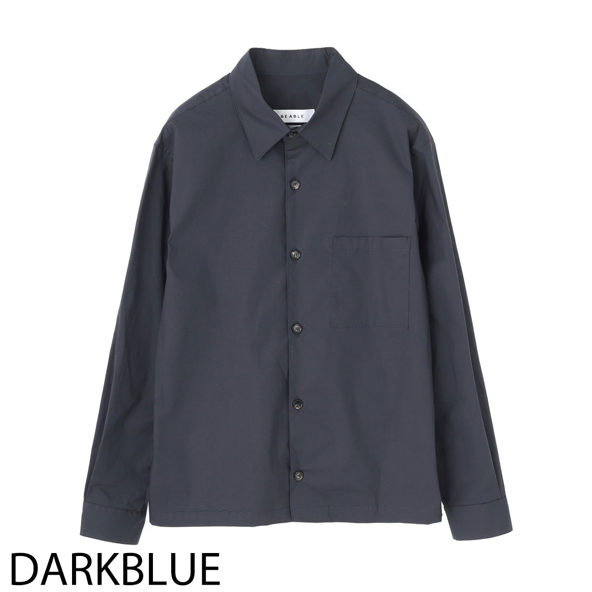 BE ABLE ビーエイブル シャツジャケット/LEROY リロイ 【国内正規品】 メンズ