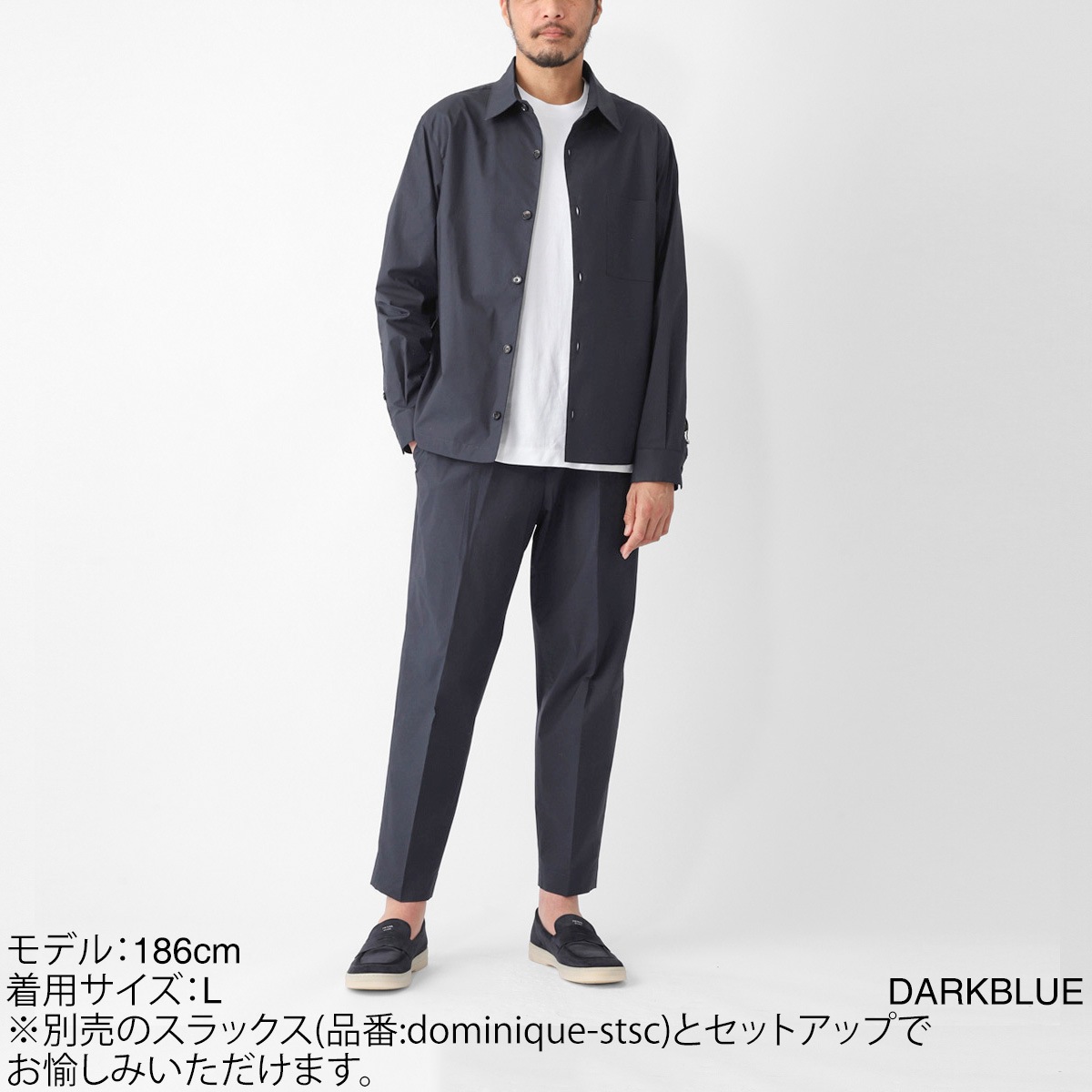 BE ABLE ビーエイブル シャツジャケット/LEROY リロイ 【国内正規品】 メンズ