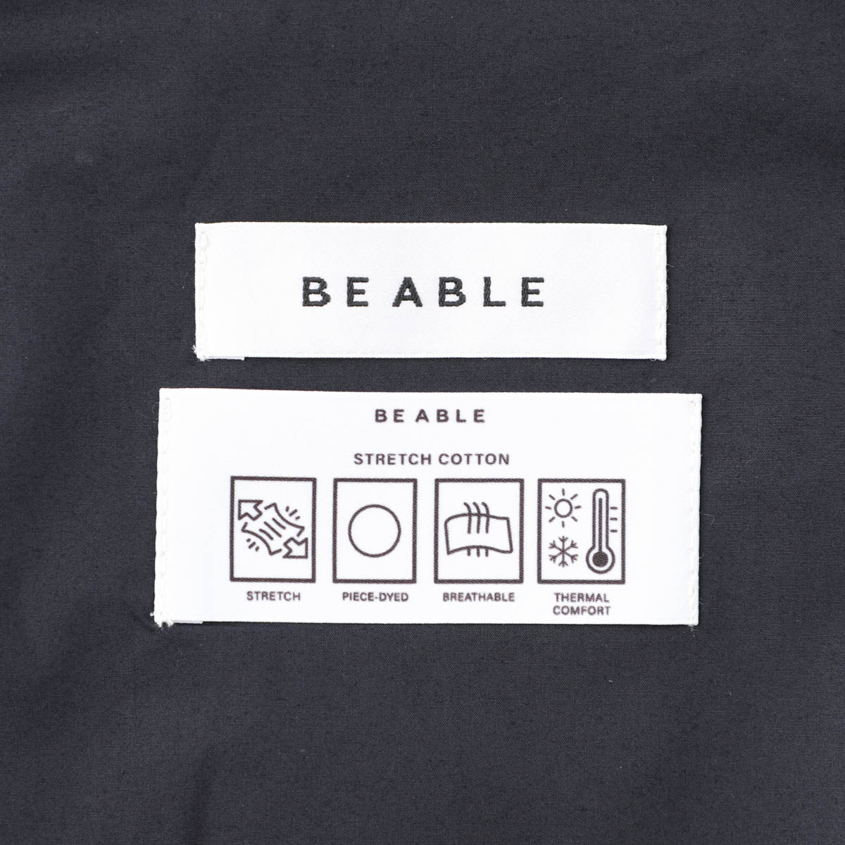 BE ABLE ビーエイブル シャツジャケット/LEROY リロイ 【国内正規品】 メンズ