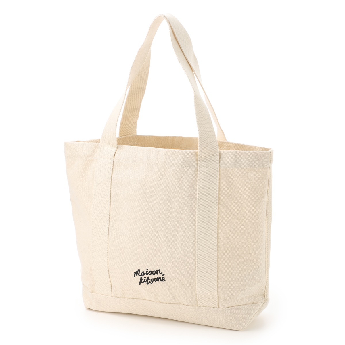 【タイムセール】MAISON KITSUNE メゾンキツネ トートバッグ/FOX HEAD TOTE BAG レディース