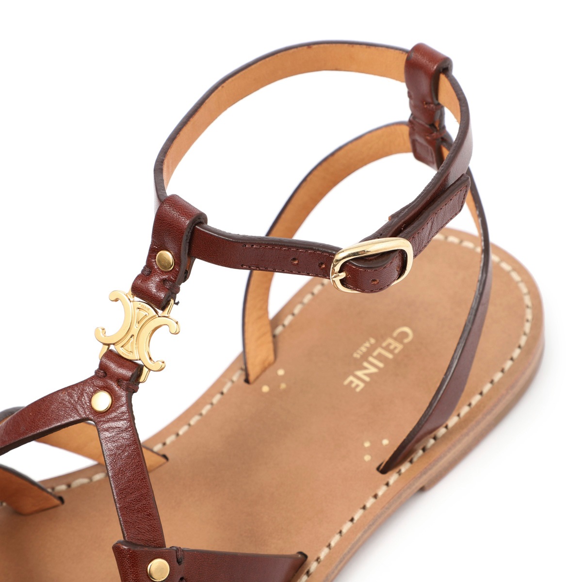 アウトレット】CELINE セリーヌ サンダル/TAILLAT【大きいサイズあり