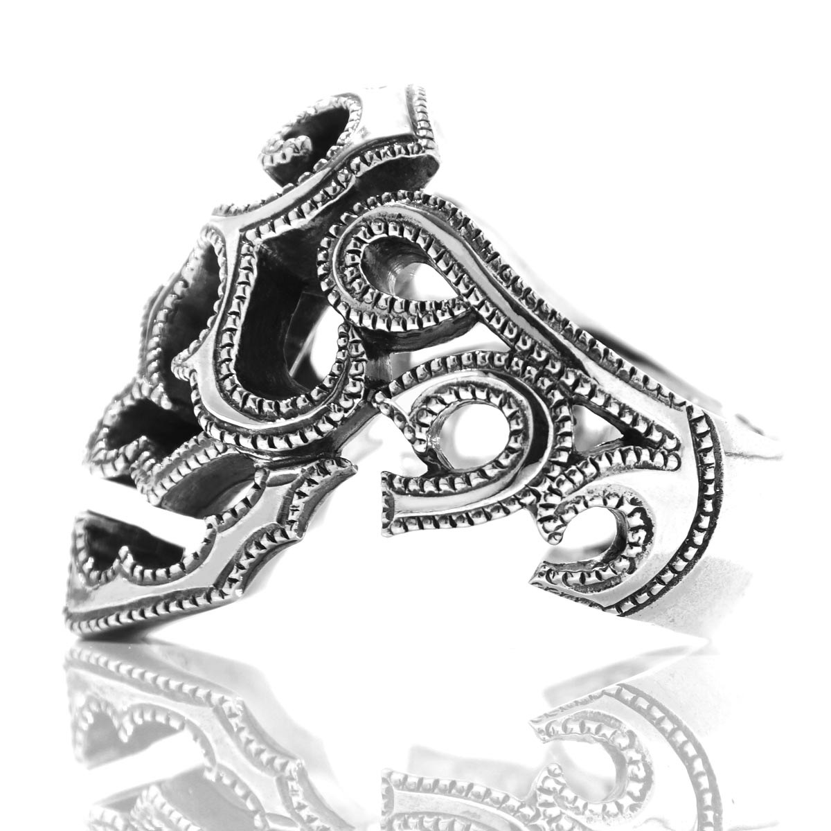 GARDEL ガーデル リング/指輪/SURVIVE SKULL RING【返品交換不可】 メンズ