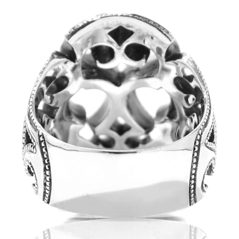 GARDEL ガーデル リング/指輪/SURVIVE SKULL RING【返品交換不可】 メンズ