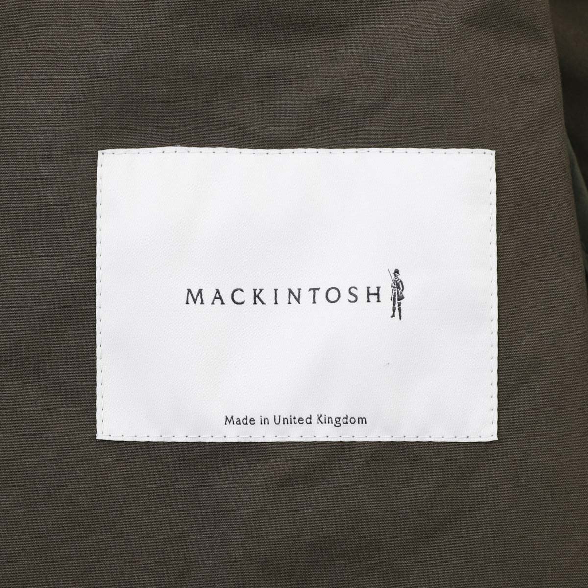 【アウトレット】MACKINTOSH マッキントッシュ ステンカラーコート/ワックスコート/COUNTRY COAT メンズ