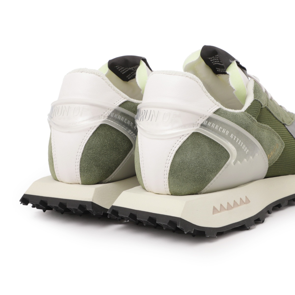 RUN OF スニーカー tempelhof-military アウトレット】RUN OF ランオブ スニーカー/TEMPELHOF【大きい