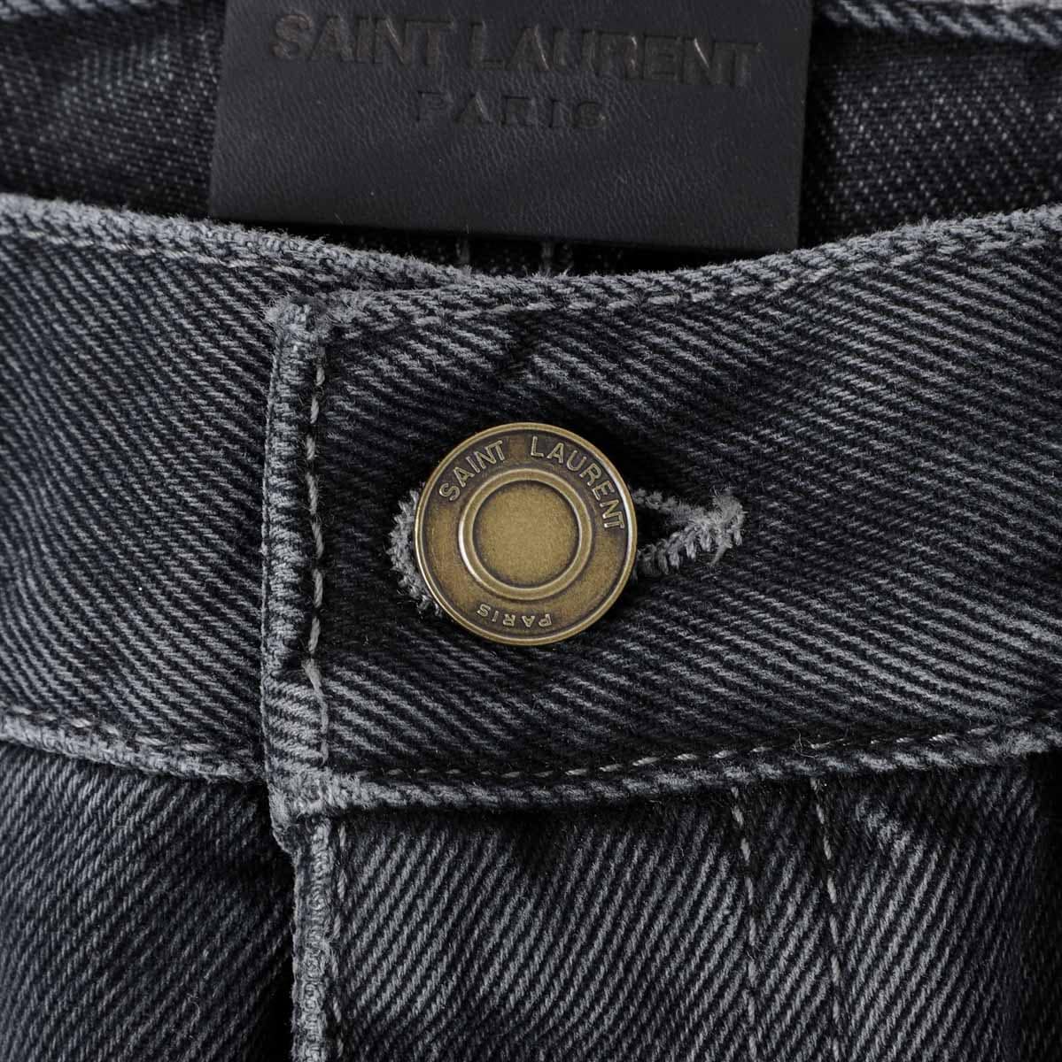 アウトレット】SAINT LAURENT サンローラン ボタンフライジーンズ