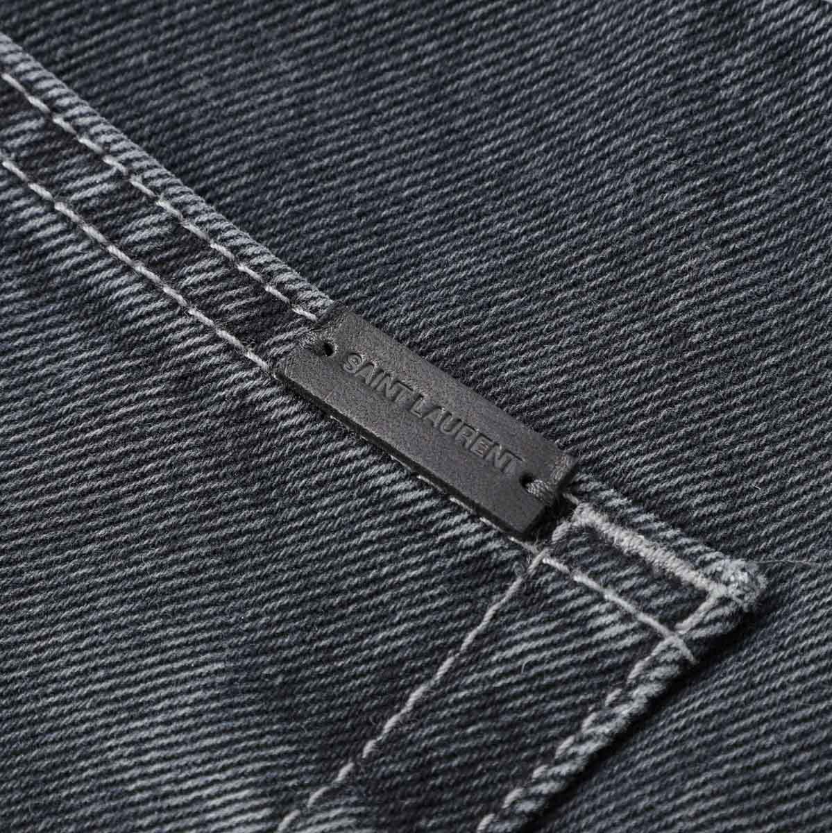 【3万円均一】【アウトレット】SAINT LAURENT サンローラン ボタンフライジーンズ メンズ