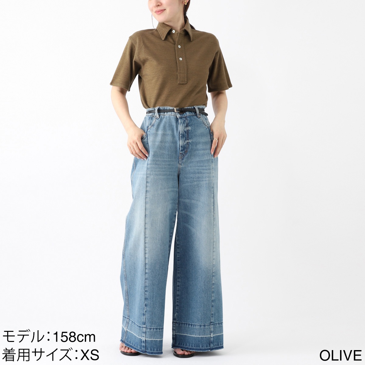 アウトレット】Maison Margiela メゾンマルジェラ ポロシャツ 