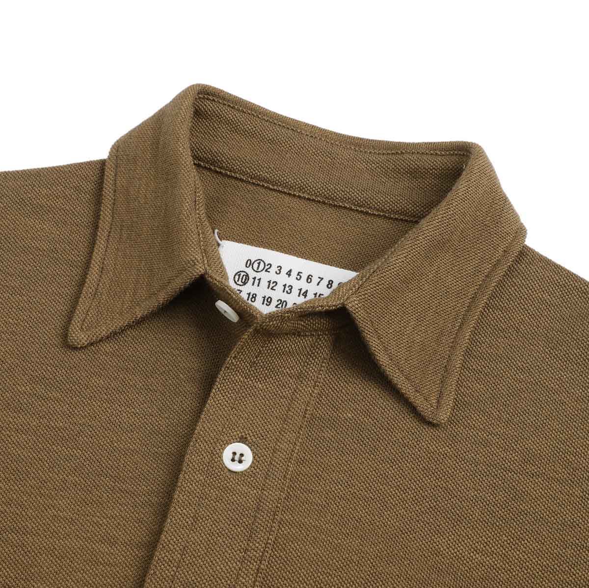 テテ着用マルジェラMargiela チェック ポロシャツ半袖 XS Maison Margiela メゾン・マルジェラ ショートスリーブ