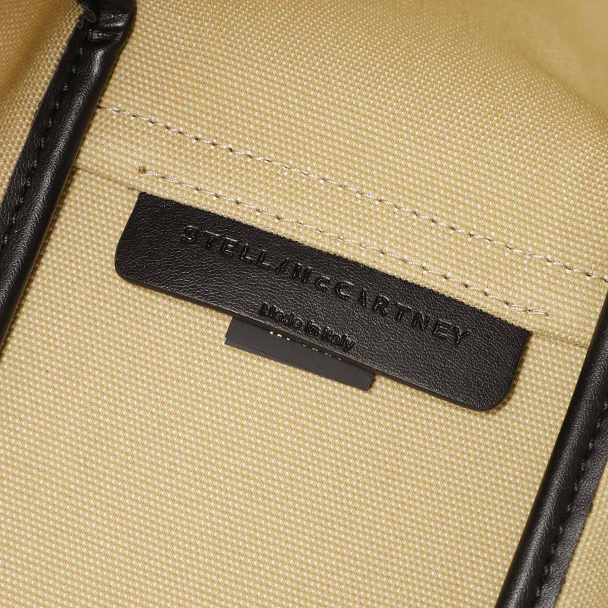【アウトレット】STELLA McCARTNEY ステラマッカートニー トートバッグ 2WAY/ショルダーバッグ/CROSSBODY BAG EMBROIDERED LOGO ON ECO レディース