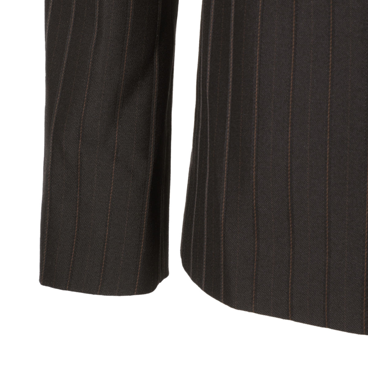 [あす着] セリーヌ CELINE ダブルジャケット メンズ VESTE CARNABY 6B COL CRANTE アウトレット】CELINE セリーヌ ダブルジャケット/VESTE CARNABY 6B