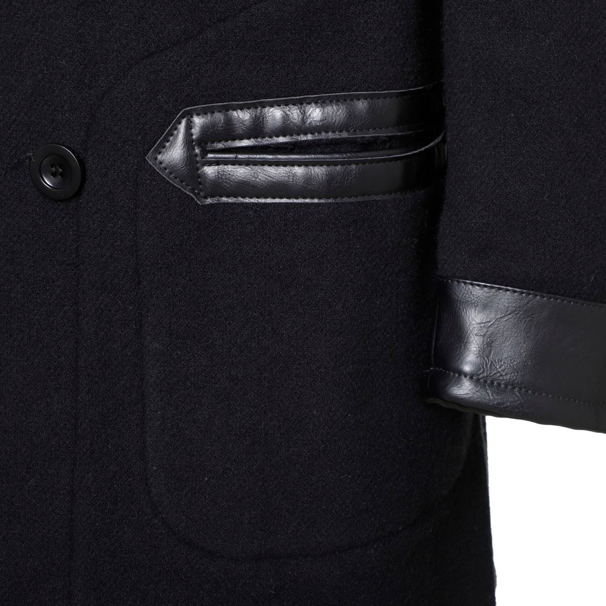 maison margiela ダブルブレストコード Maison Margiela メゾンマルジェラ ダブルブレストコート