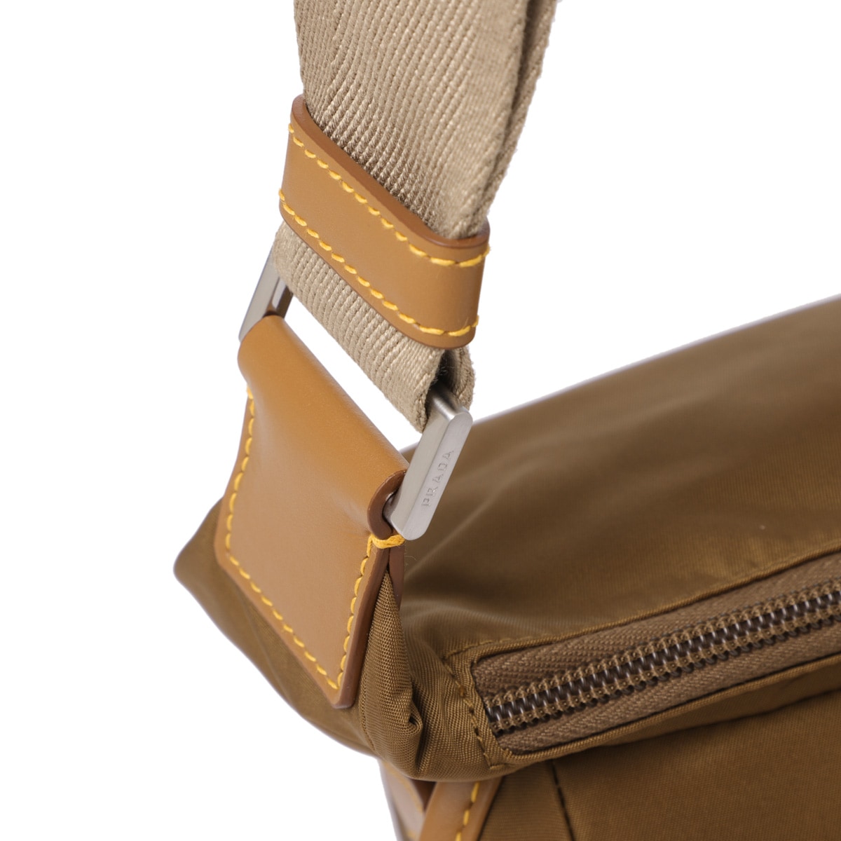 PRADA プラダ ショルダーバッグ/クロスボディバッグ/RE-NYLON×LEATHER