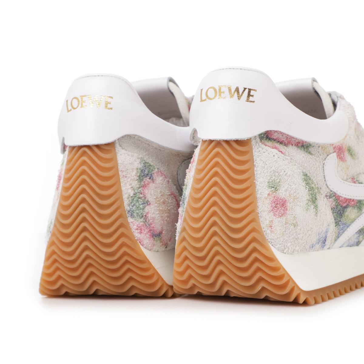 LOEWE ロエベ Flow Runner スニーカー 花柄 ラバーソール LOEWE ロエベ スニーカー/FLOW RUNNER PRINT レディース