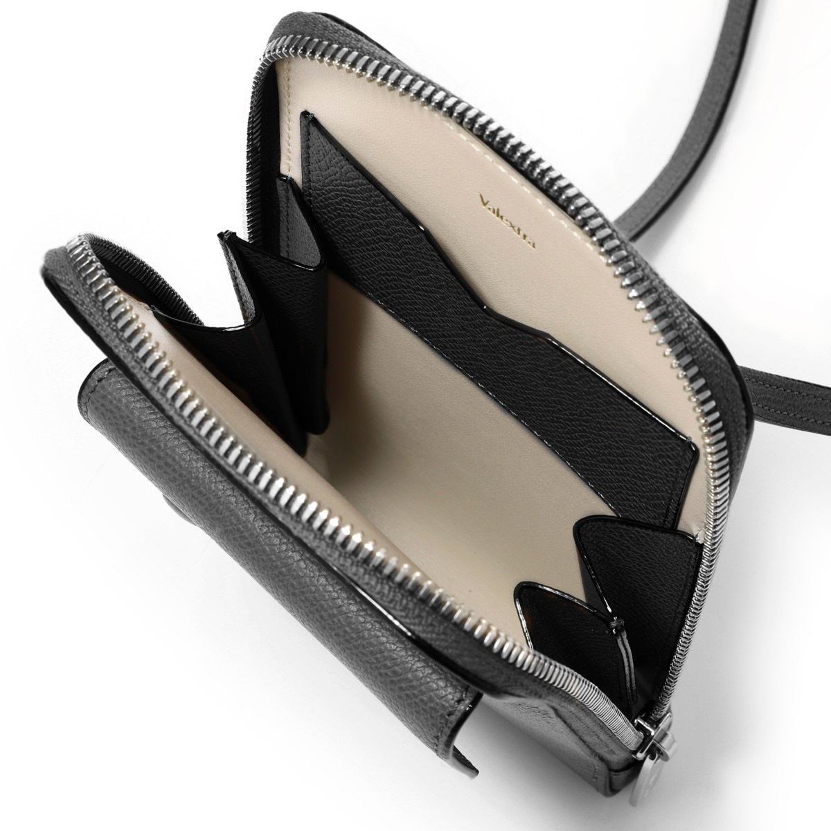 Valextra ヴァレクストラ ドキュメントホルダー/ショルダーバッグ/CROSSBODY POCKET