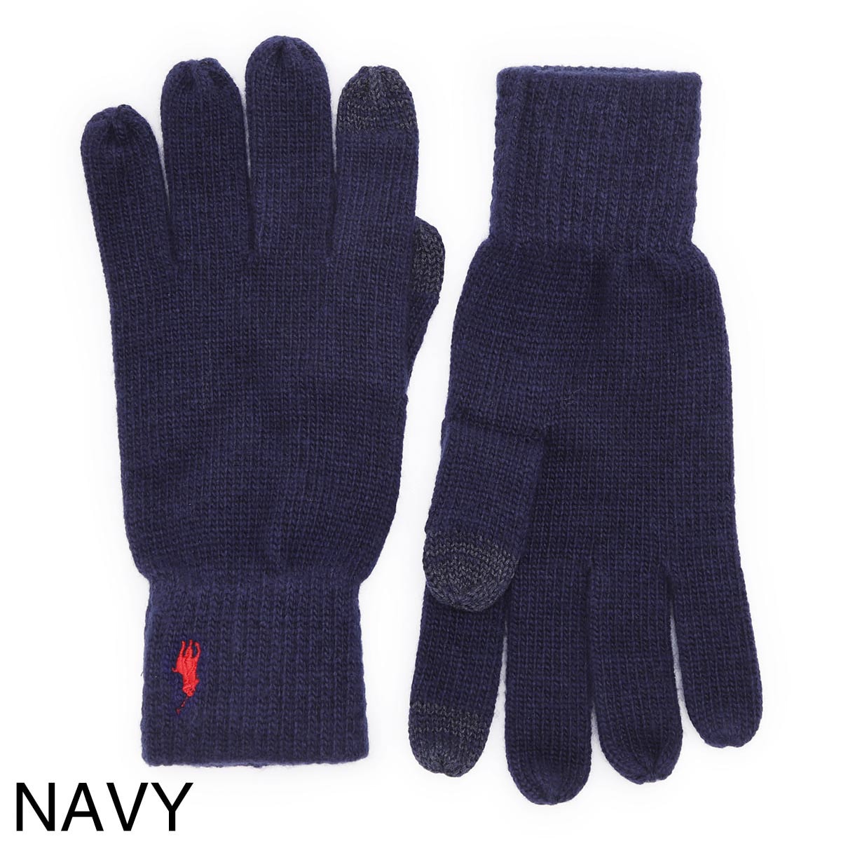 ネコポス対応(1点まで)】POLO RALPH LAUREN ポロラルフローレン 手袋