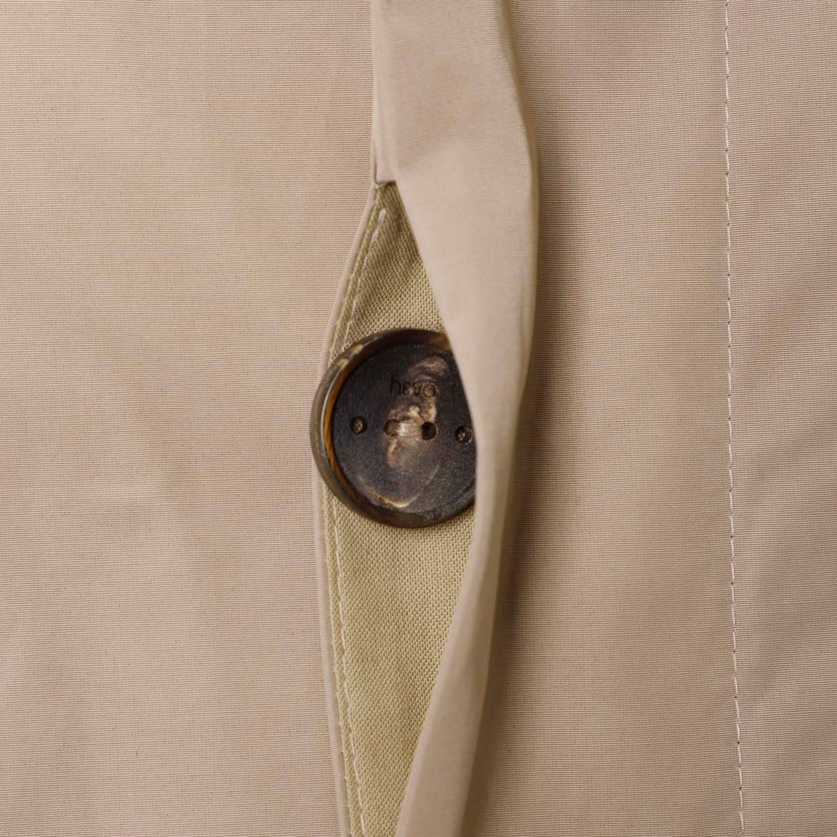 アウトレット】HEVO イーヴォ シングルコート/ステンカラーコート