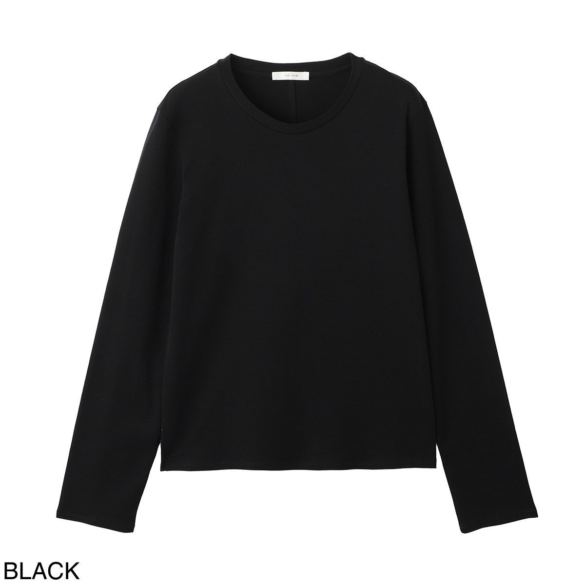 THE ROW ザ ロウ クルーネック 長袖Tシャツ/SHERMAN TSHIRT レディース