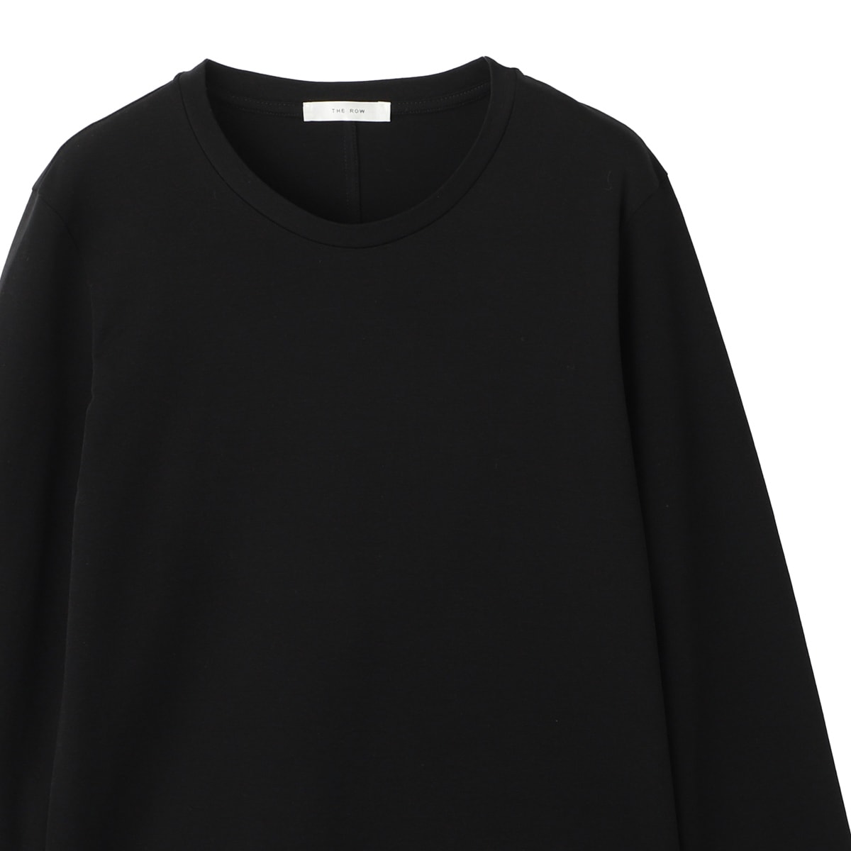THE ROW ザ ロウ クルーネック 長袖Tシャツ/SHERMAN TSHIRT レディース