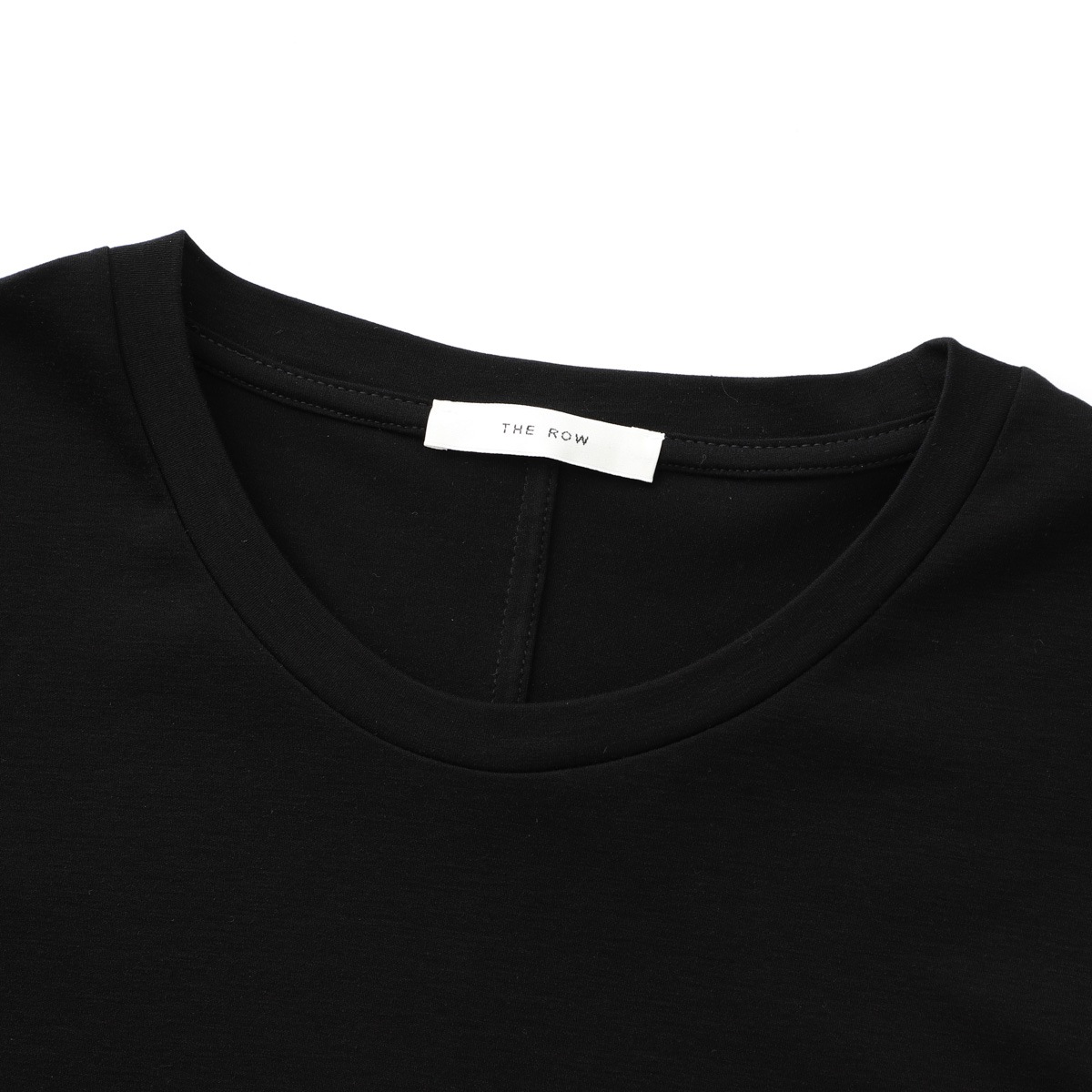THE ROW ザ ロウ クルーネック 長袖Tシャツ/SHERMAN TSHIRT レディース