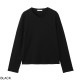 THE ROW ザ ロウ クルーネック 長袖Tシャツ/SHERMAN TSHIRT レディース