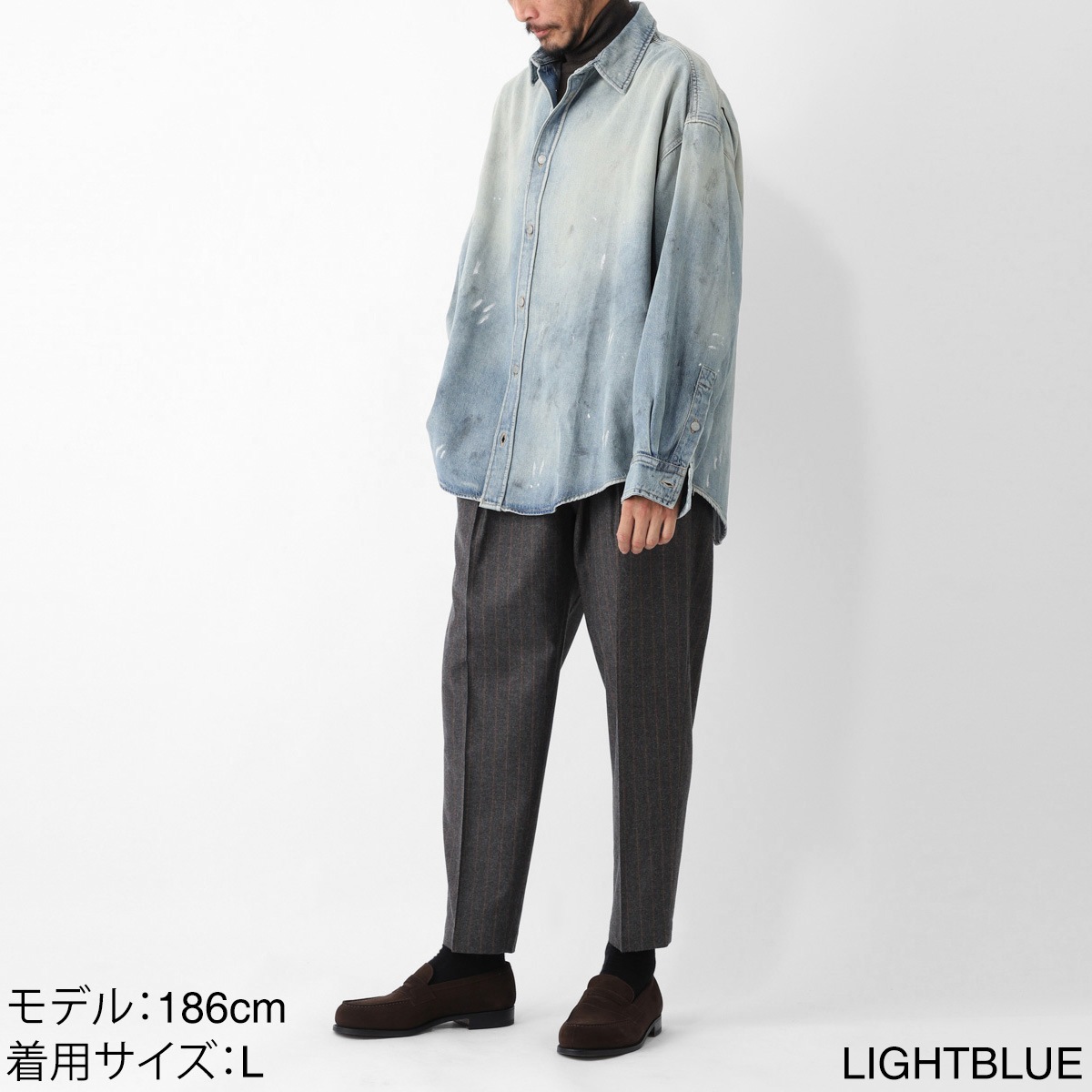 アウトレット】【ラスト1点】ACNE STUDIOS アクネ シャツジャケット