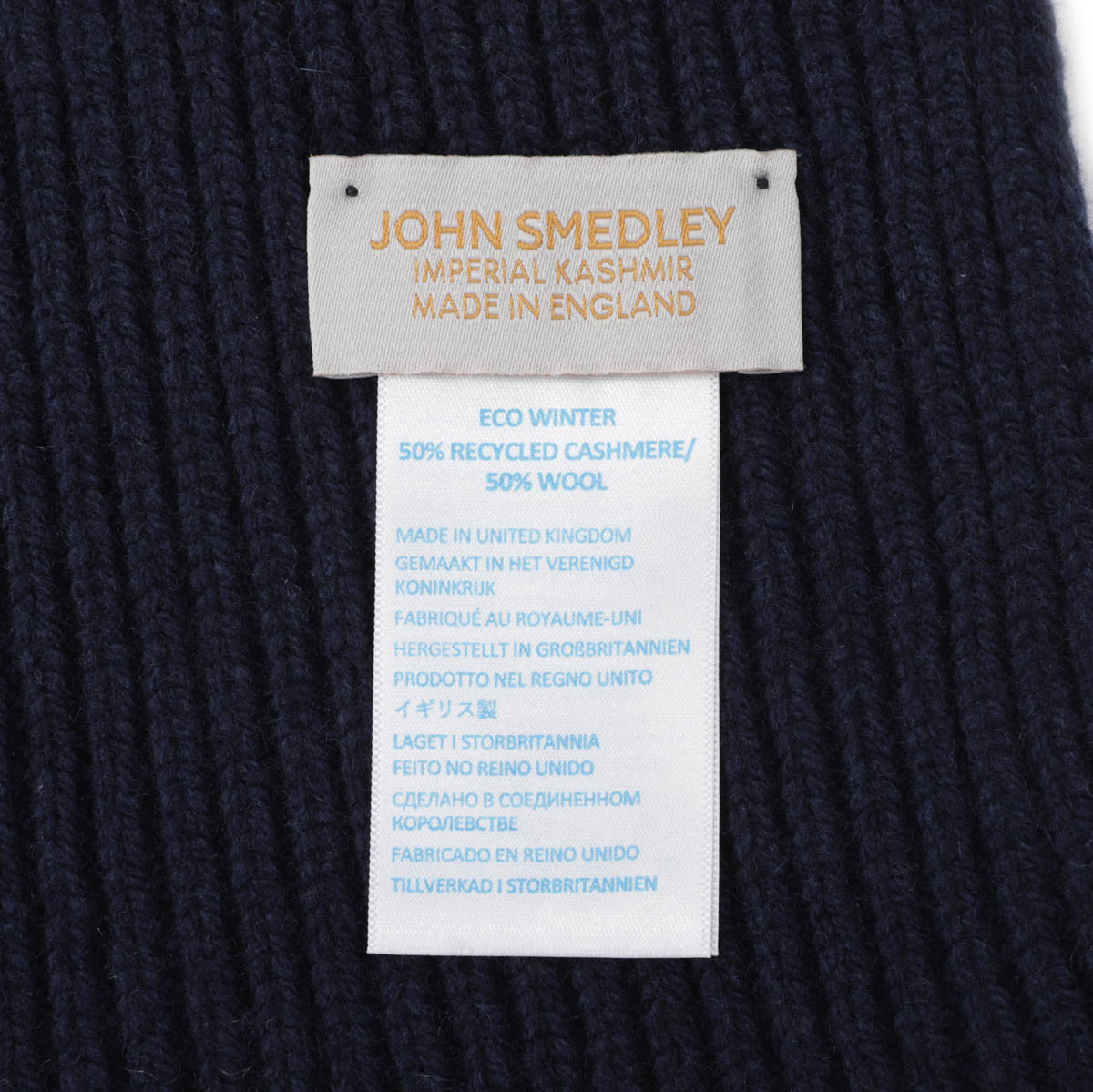 JOHN SMEDLEY ジョンスメドレー マフラー/スカーフ/STARK エコカシミヤ