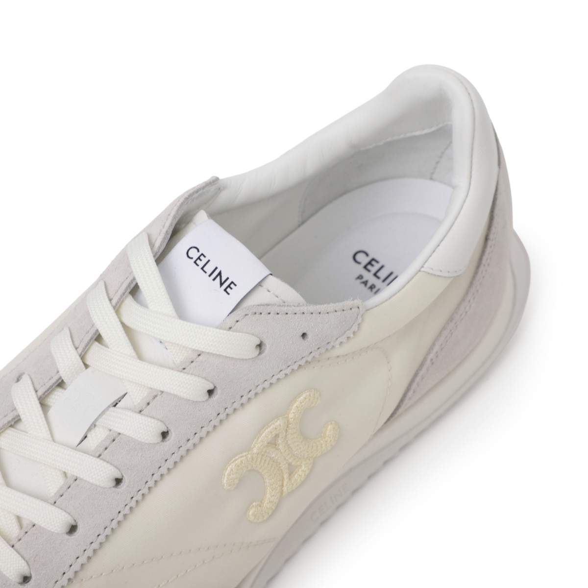 CELINE セリーヌ スニーカー/CELINE RACER LOW TOP SNEAKER WITH