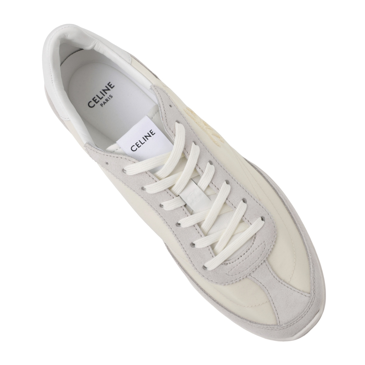 CELINE セリーヌ スニーカー/CELINE RACER LOW TOP SNEAKER WITH